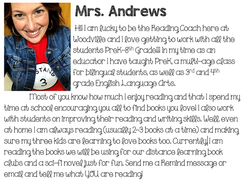 info about the teacher 